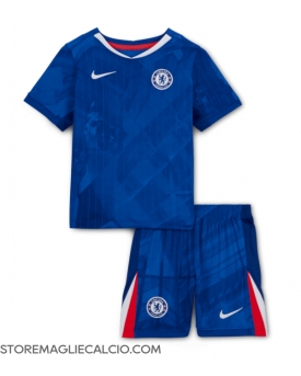 Chelsea Maglia Gara Casa Repliche 2025-26 Bambino